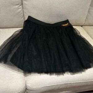 Spirit Black Glitter Tulle Skirt
